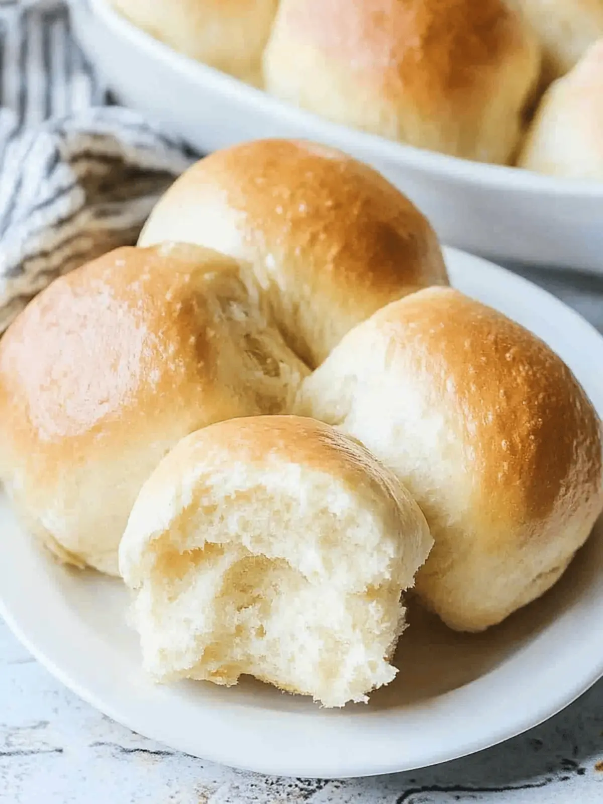 30 Minute Dinner Rolls