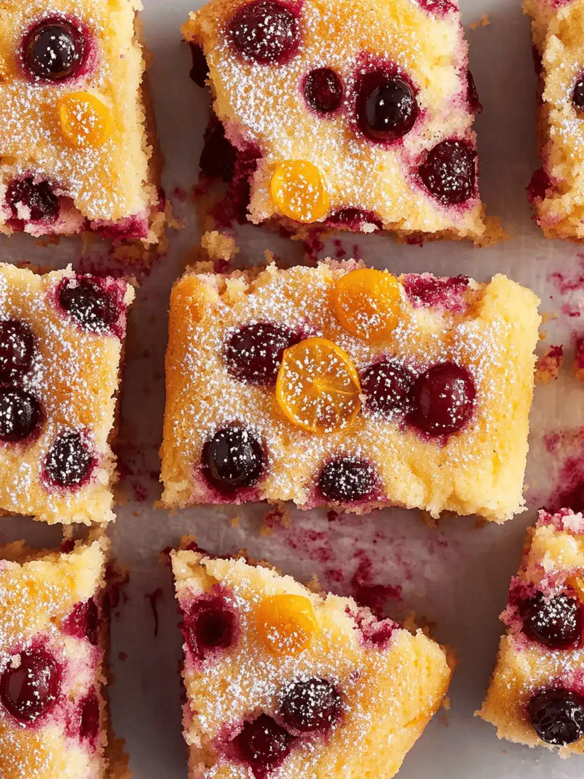 Cranberry Mimosa Breakfast Cake for a Festive Holiday Morning 2 Cranberry Mimosa Breakfast Cake