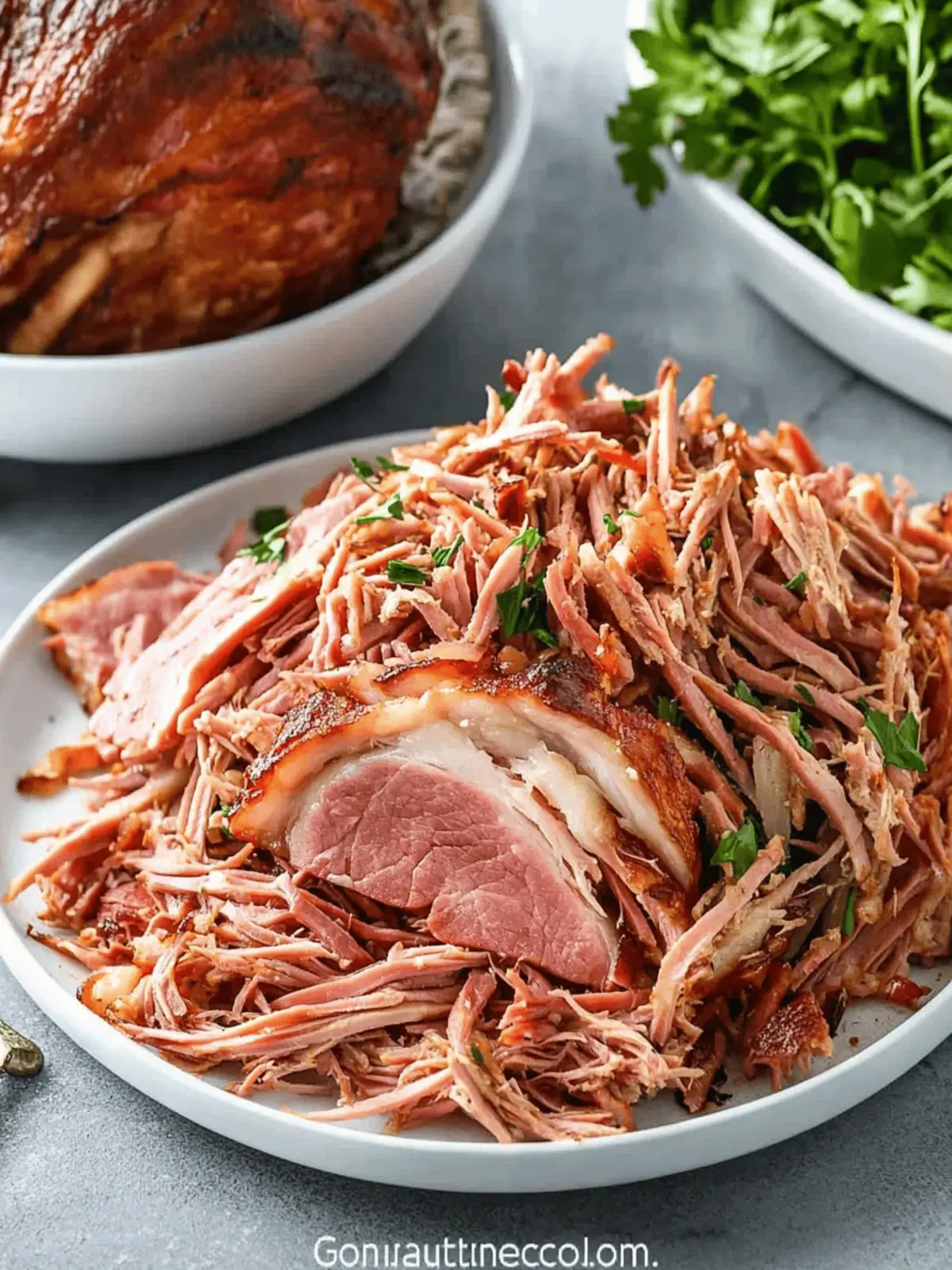 Pulled Ham