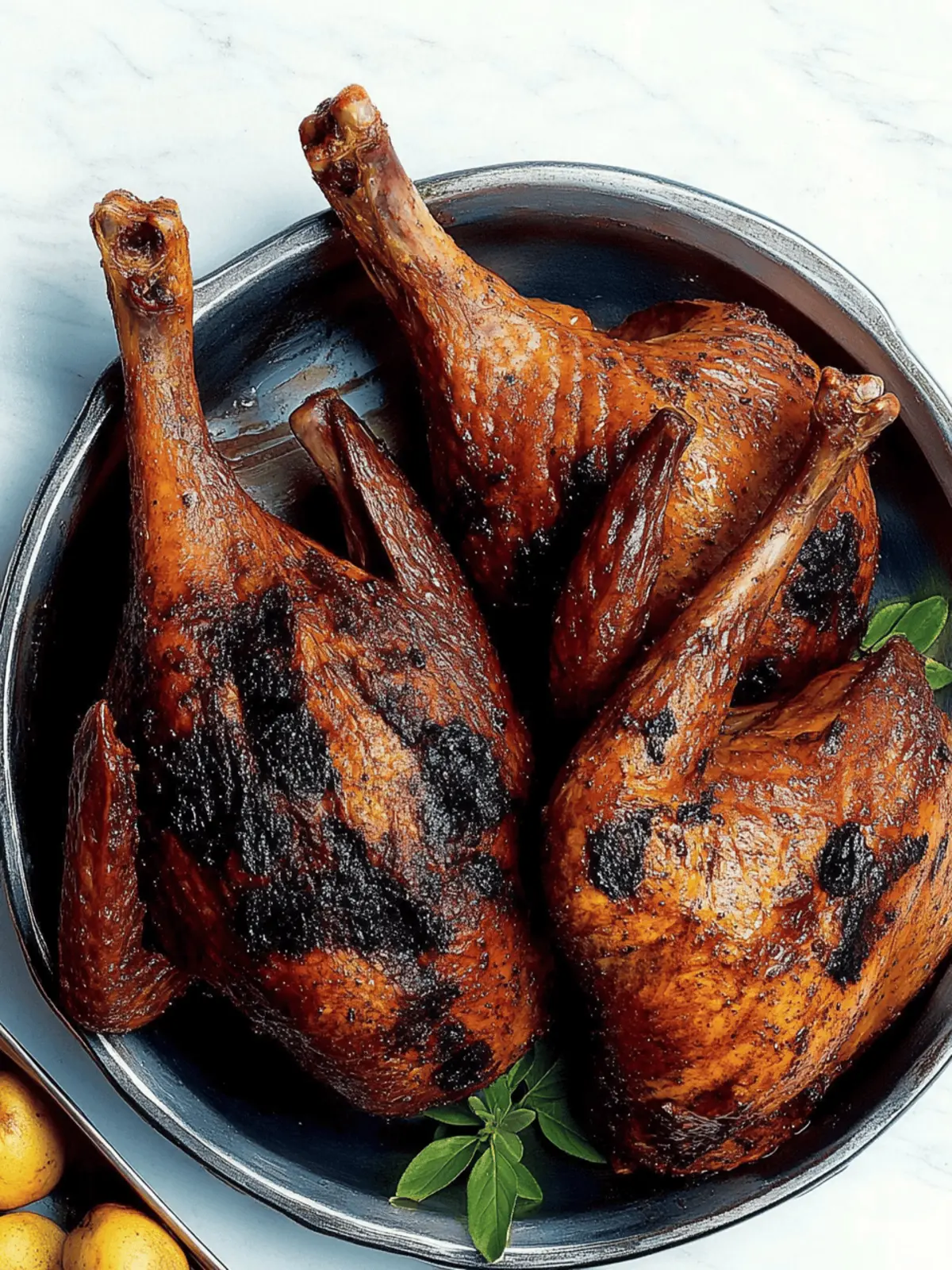 Barbecue Spice-Brined Grilled Turkey for Juicy Flavor Bliss 4 Barbecue Spice-Brined Grilled Turkey