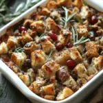 Thanksgiving Leftovers Casserole