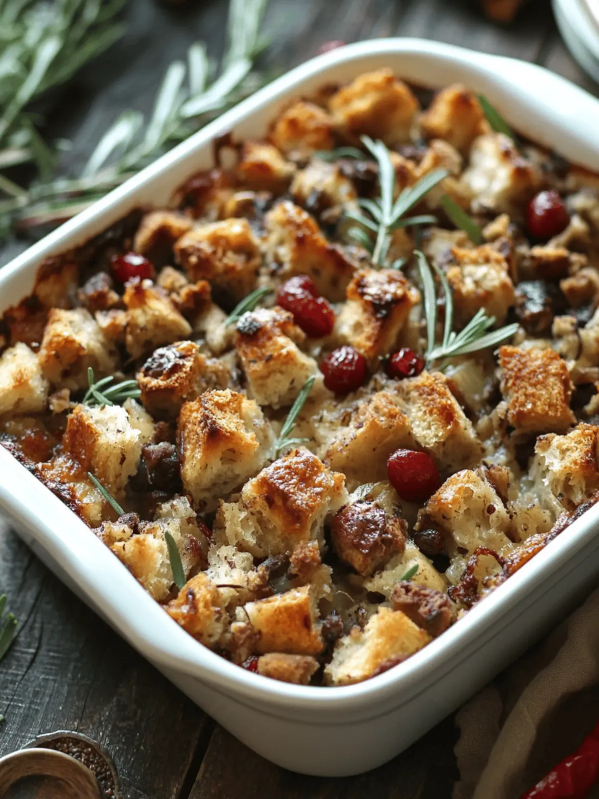 Thanksgiving Leftovers Casserole