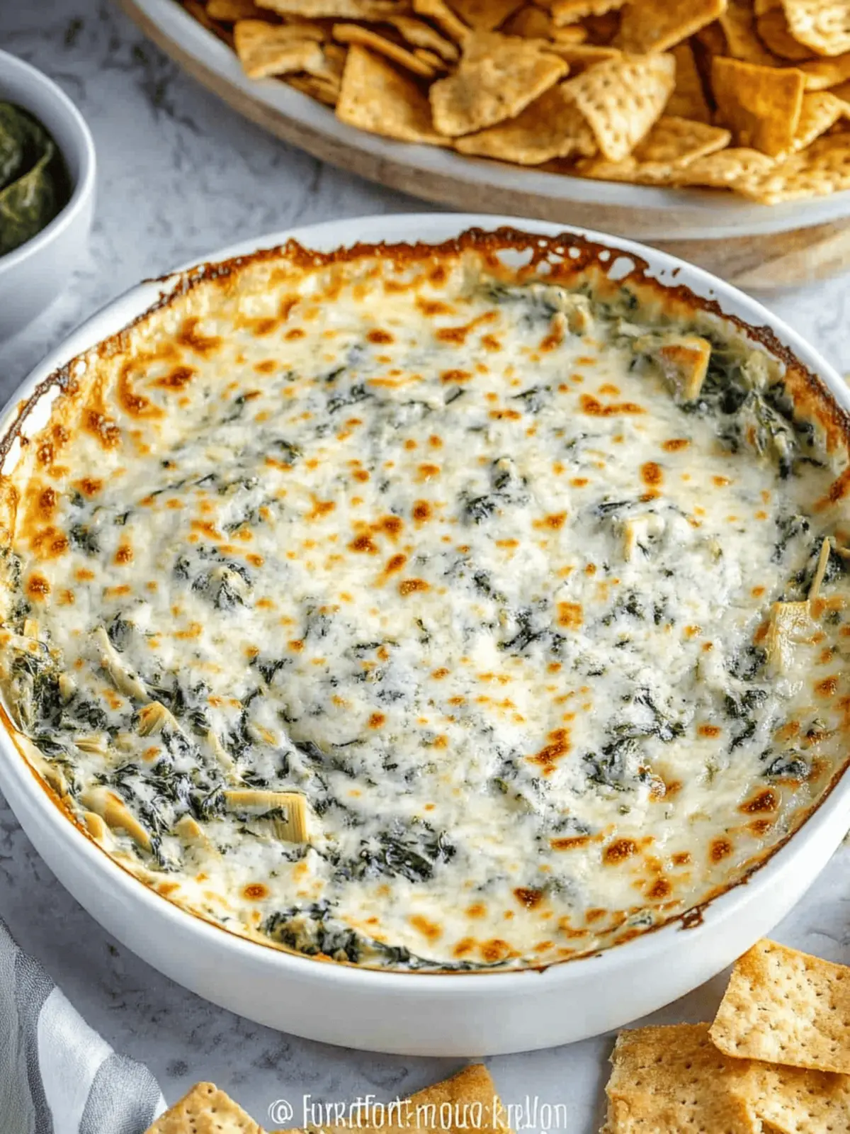 Spinach Artichoke Dip