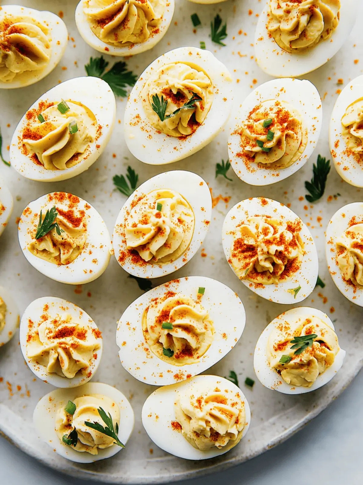 Deviled Eggs Recipe