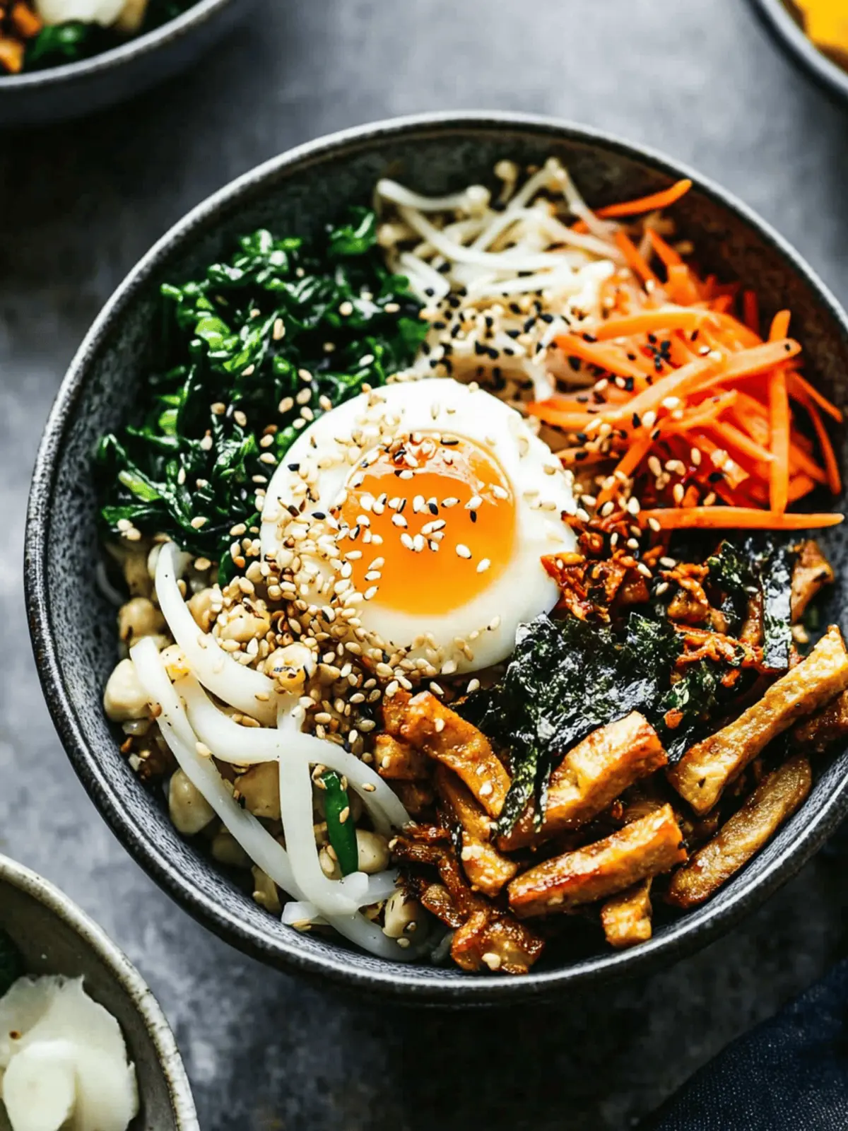 Vegetarian Bibimbap