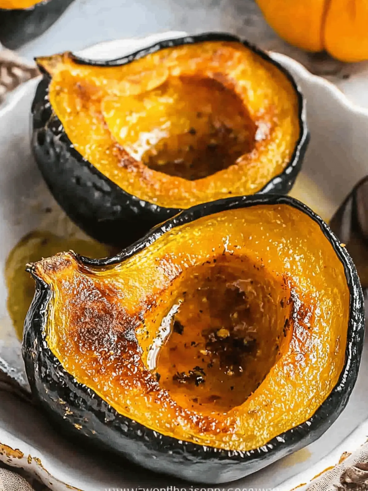 Roasted Acorn Squash
