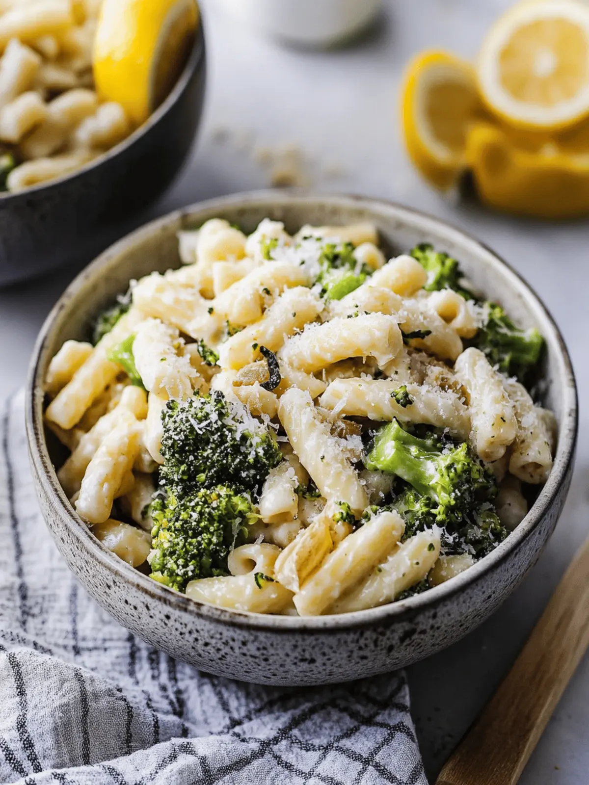 Cavatelli and Broccoli