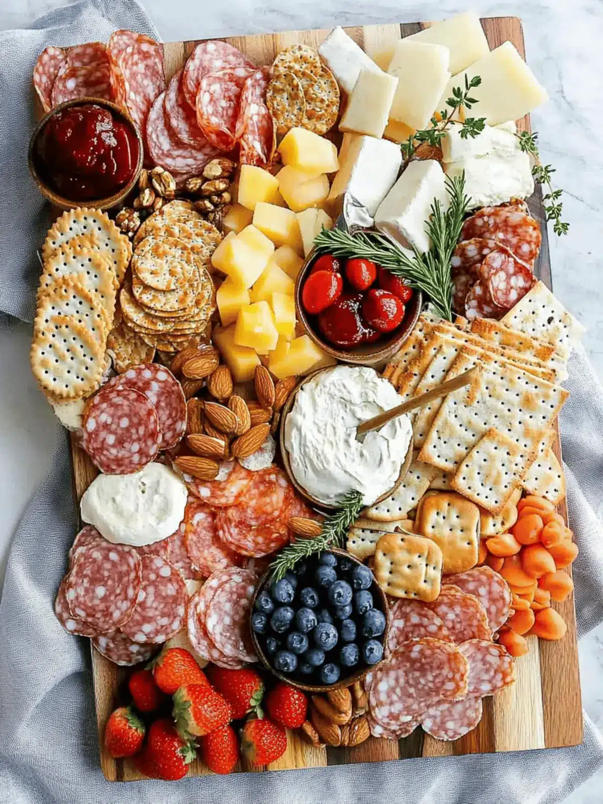 How to Make a Charcuterie Board