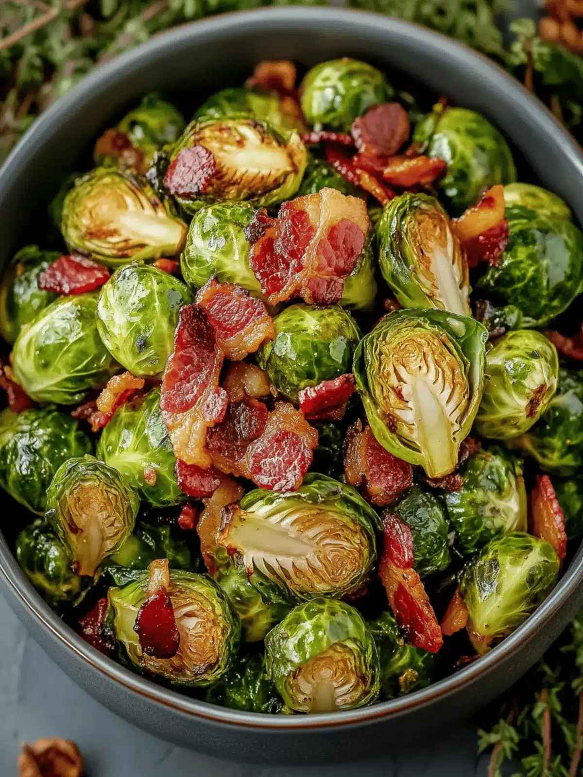 Bacon Brussels Sprouts