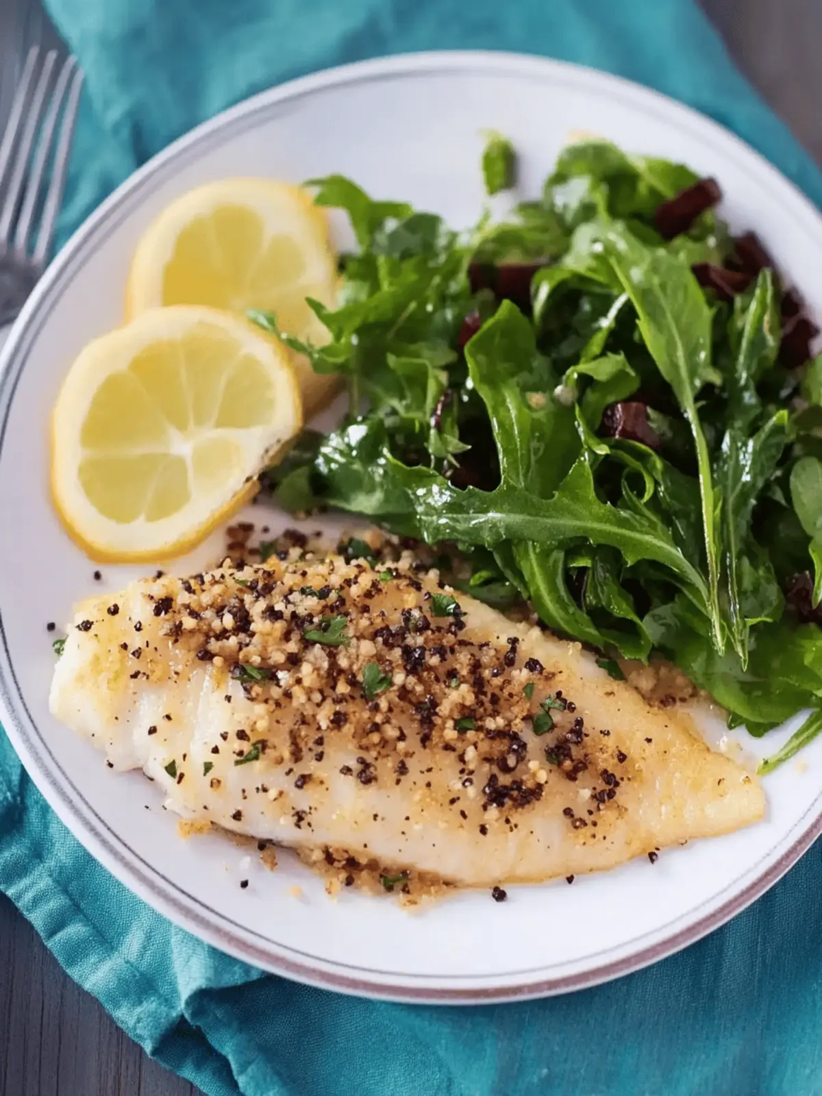 MaMa's Supper Club Tilapia Parmesan: Irresistibly Crispy Delight 2 MaMa's Supper Club Tilapia Parmesan