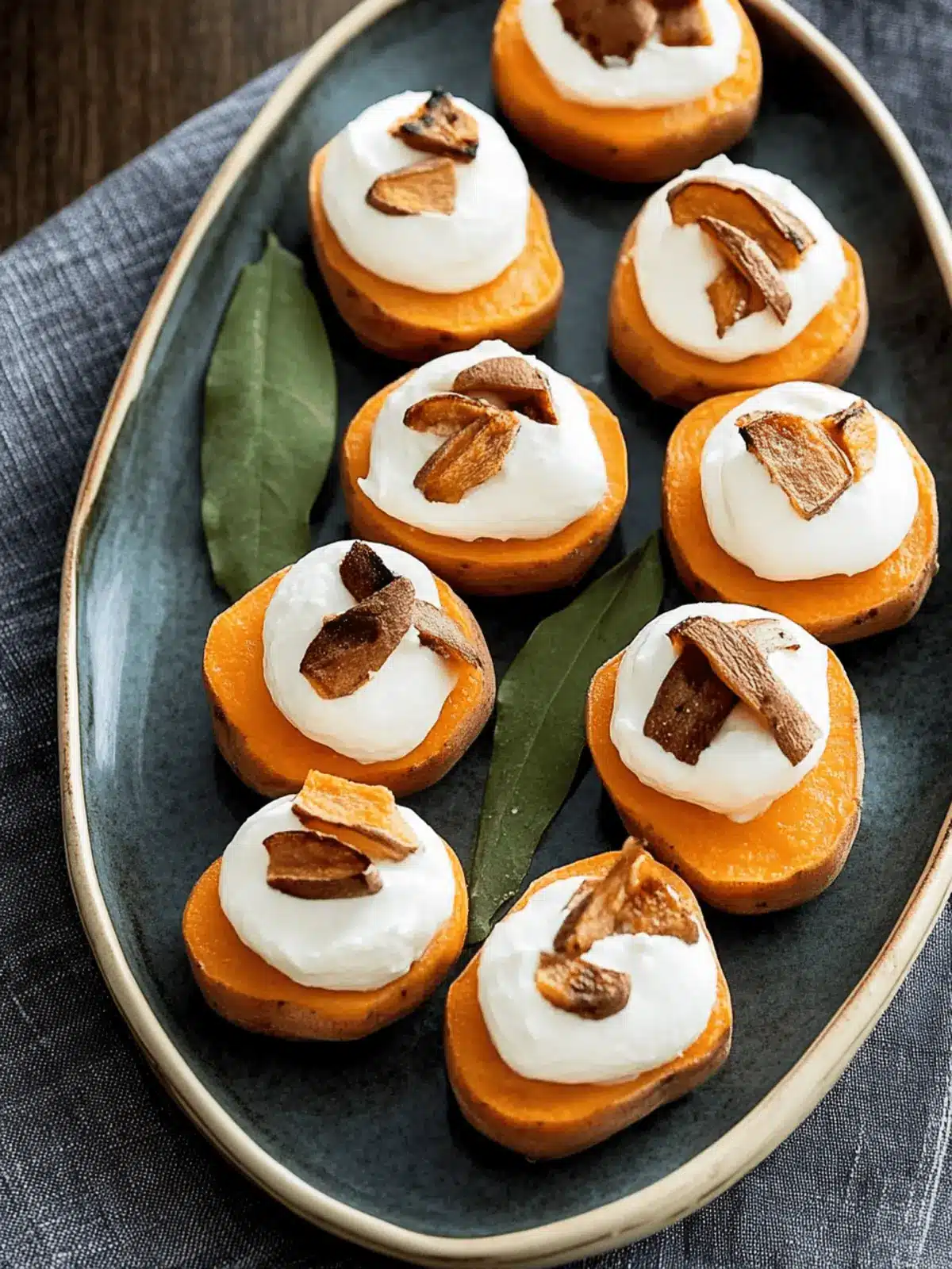 Sweet Potato Bites