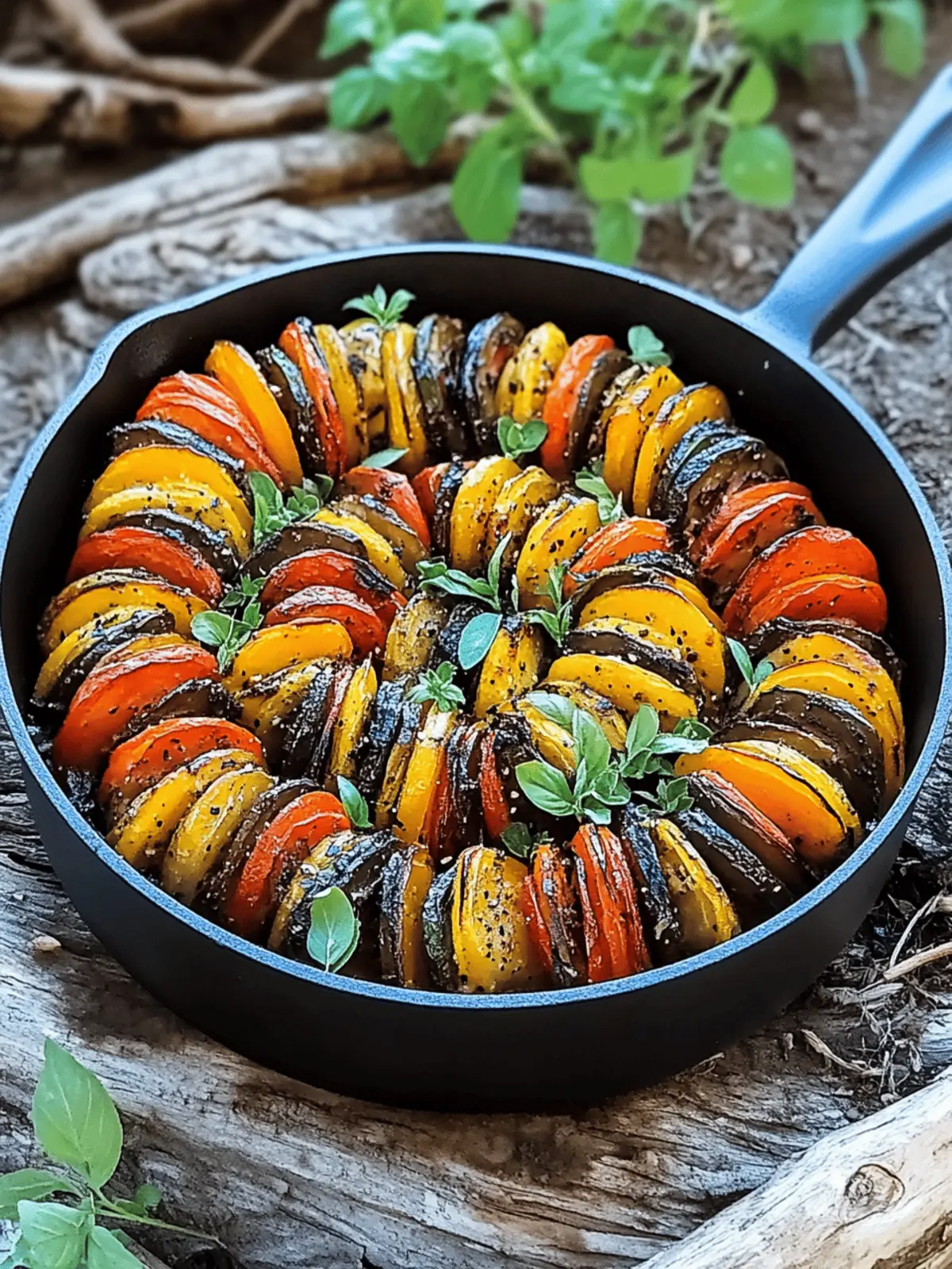 Skillet Ratatouille: Elevate Your Campfire Cooking Game!