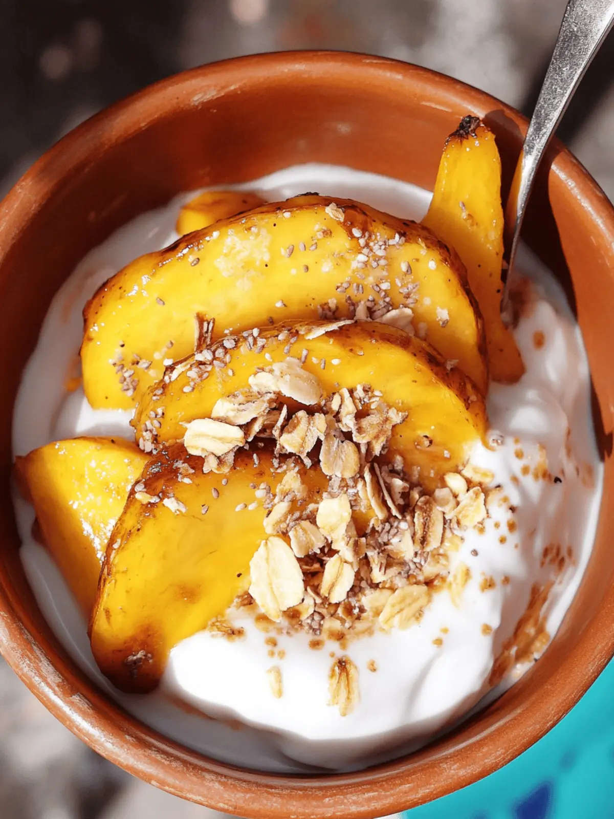 Caramelized Plantain Parfait