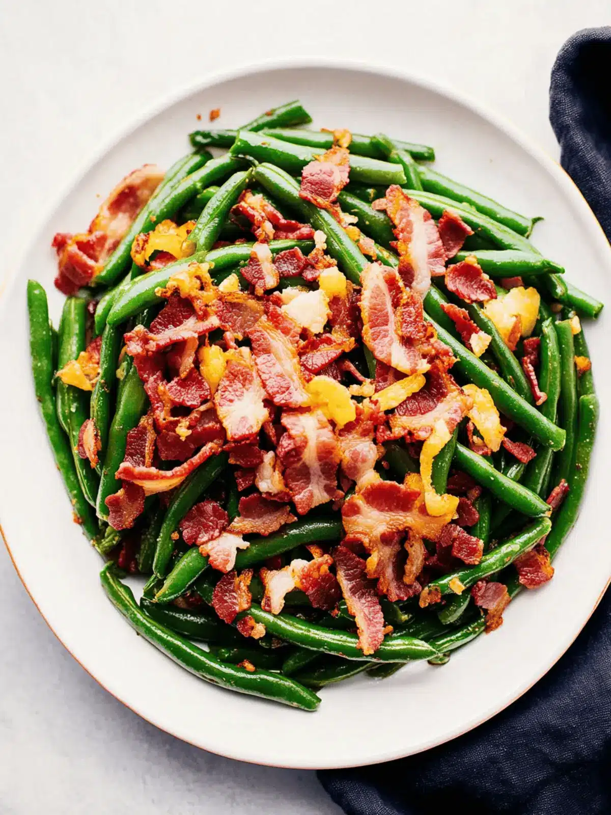 Green Beans with Bacon Recipe