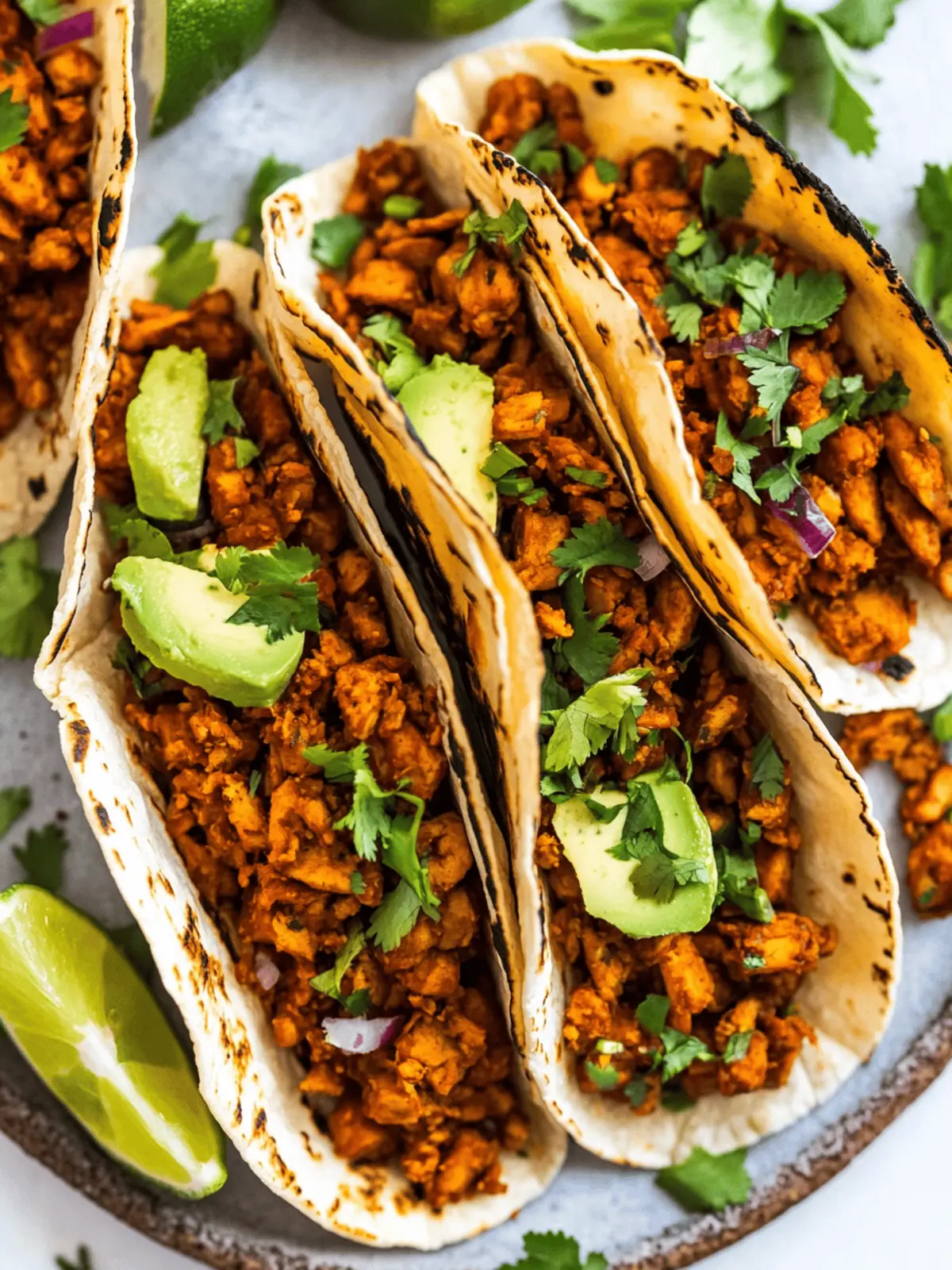 Tempeh Tacos