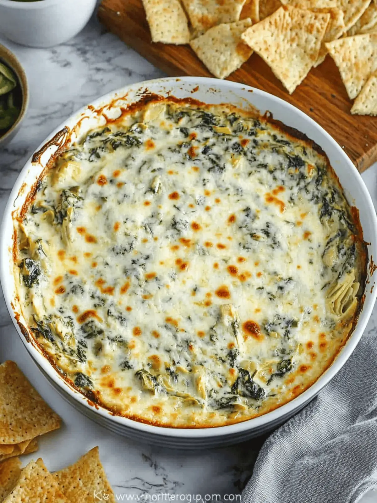 Spinach Artichoke Dip