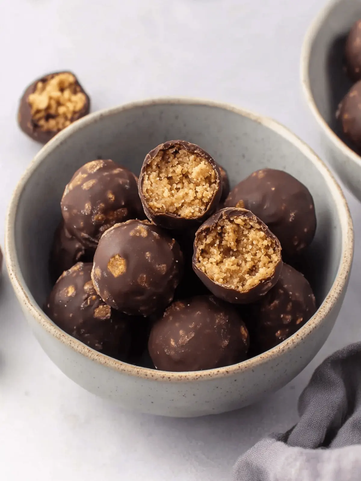 Sweetpotato Peanut Butter Balls