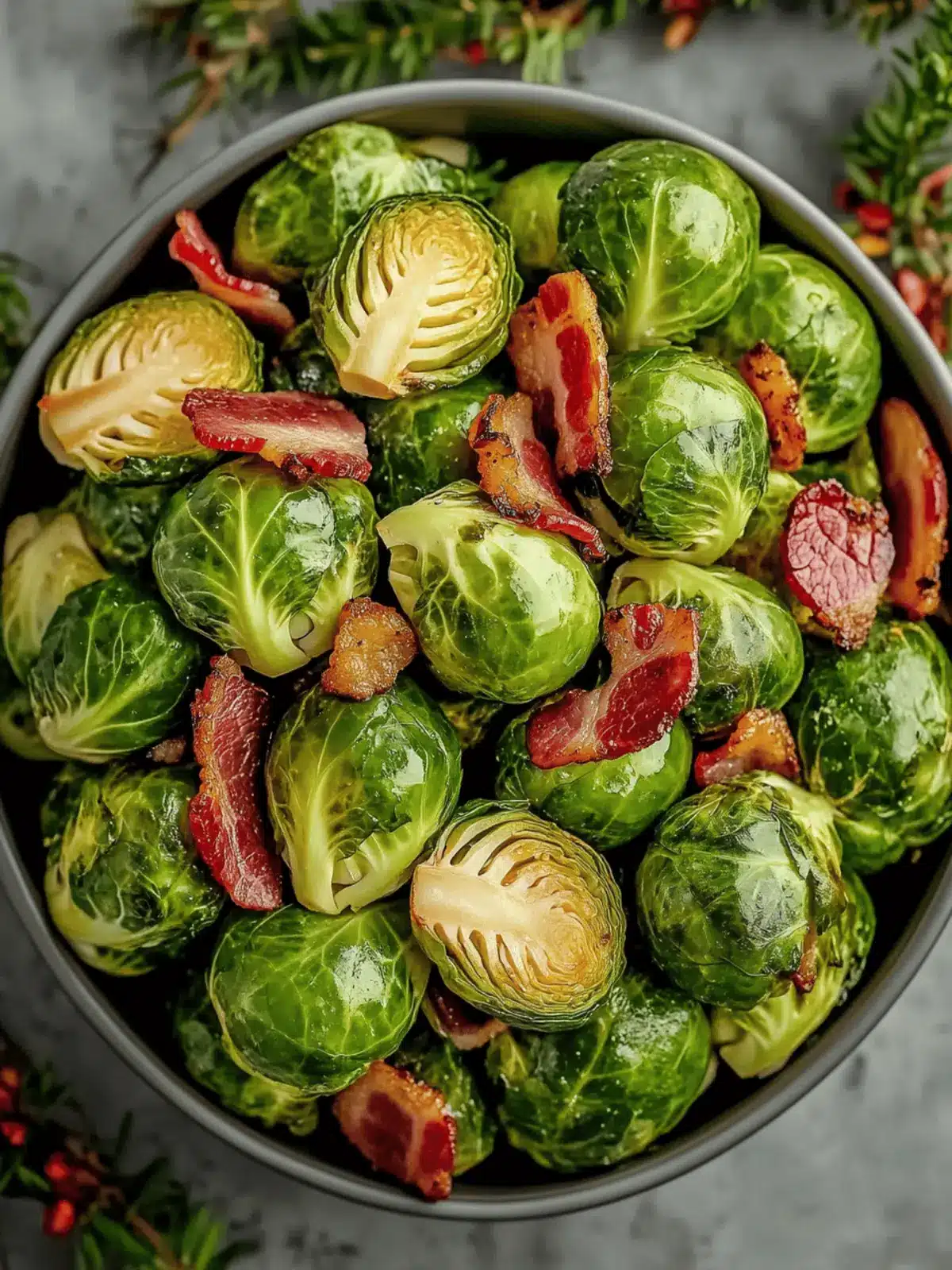 Bacon Brussels Sprouts
