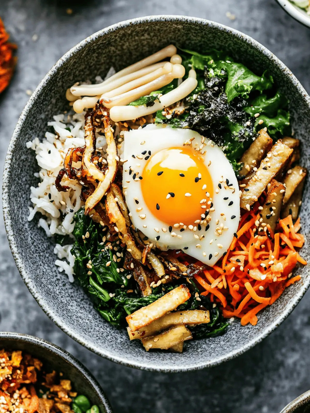 Vegetarian Bibimbap