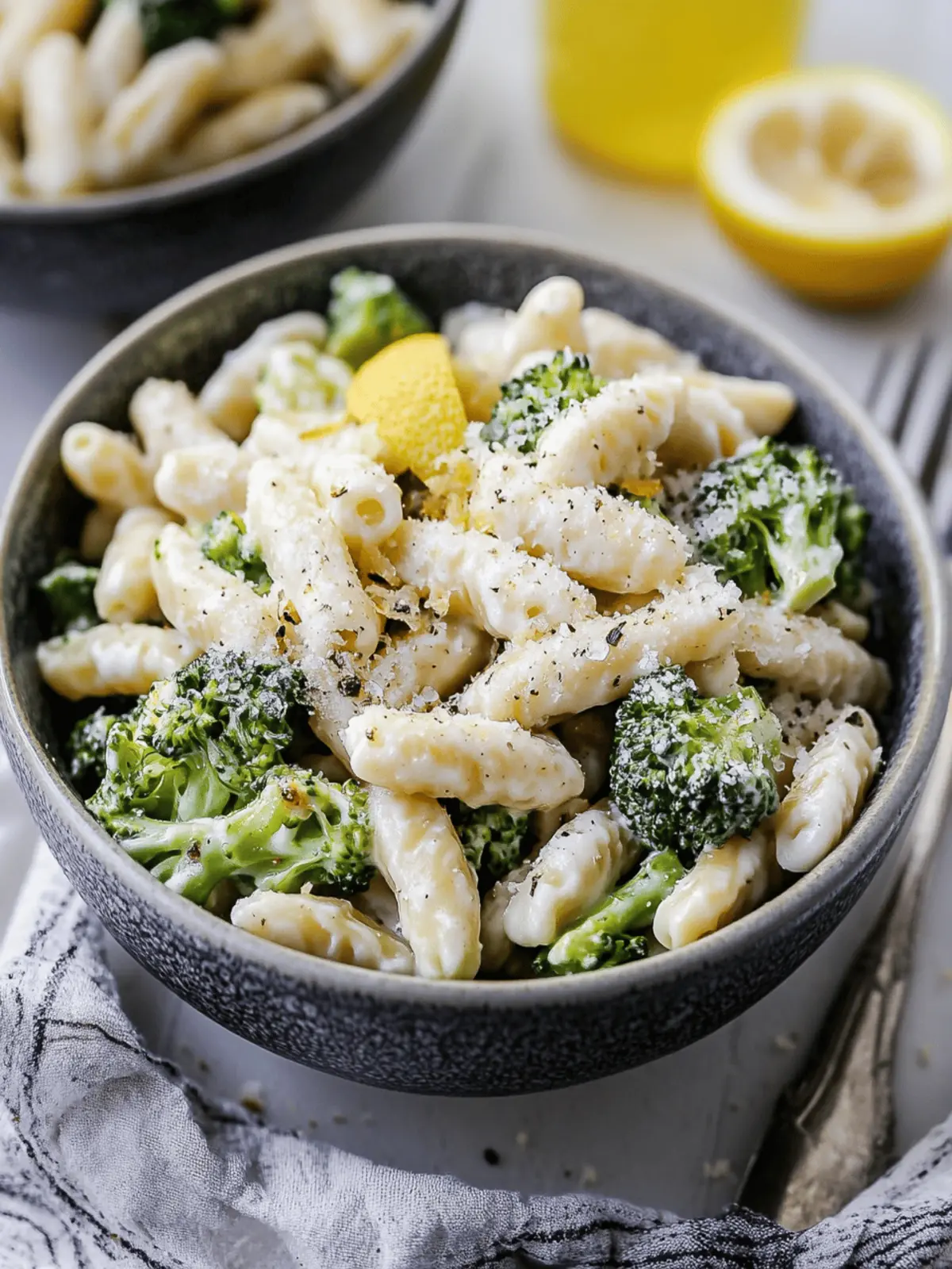 Cavatelli and Broccoli