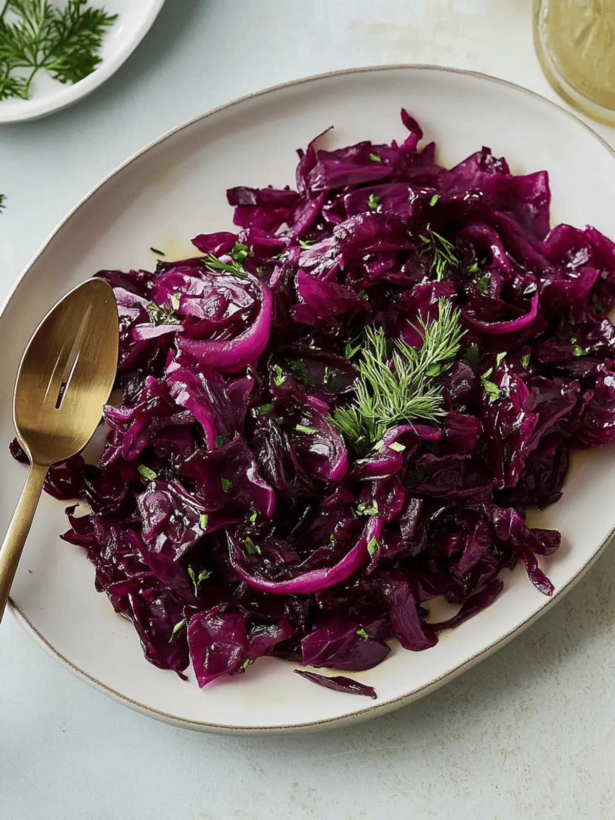 Sweet & Sour Braised Red Cabbage: A Delicious Winter Side 4 Sweet & Sour Braised Red Cabbage
