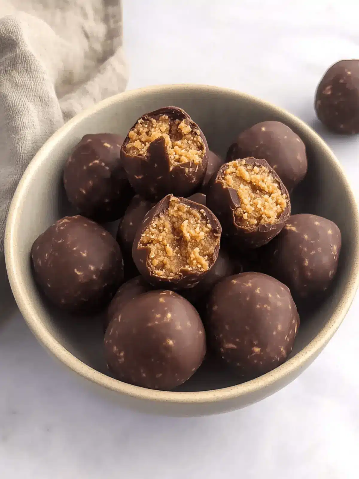 Sweetpotato Peanut Butter Balls