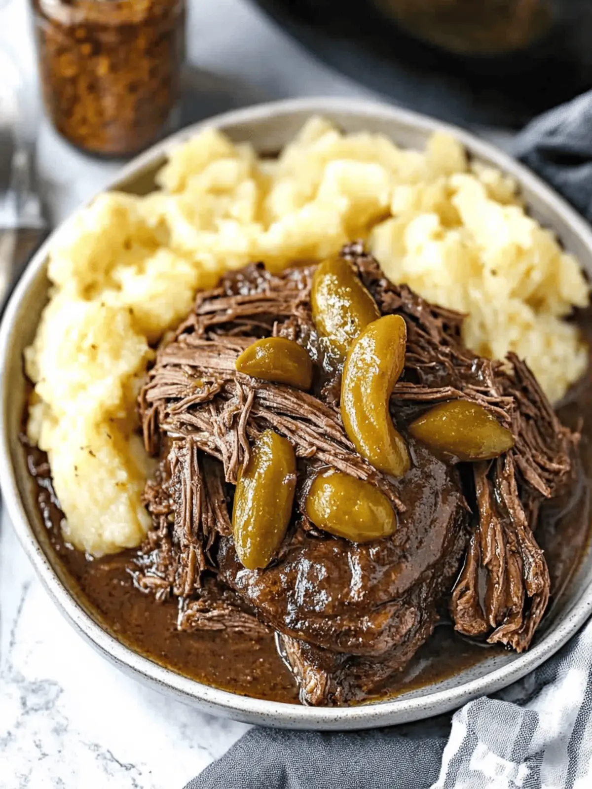 Mississippi Pot Roast