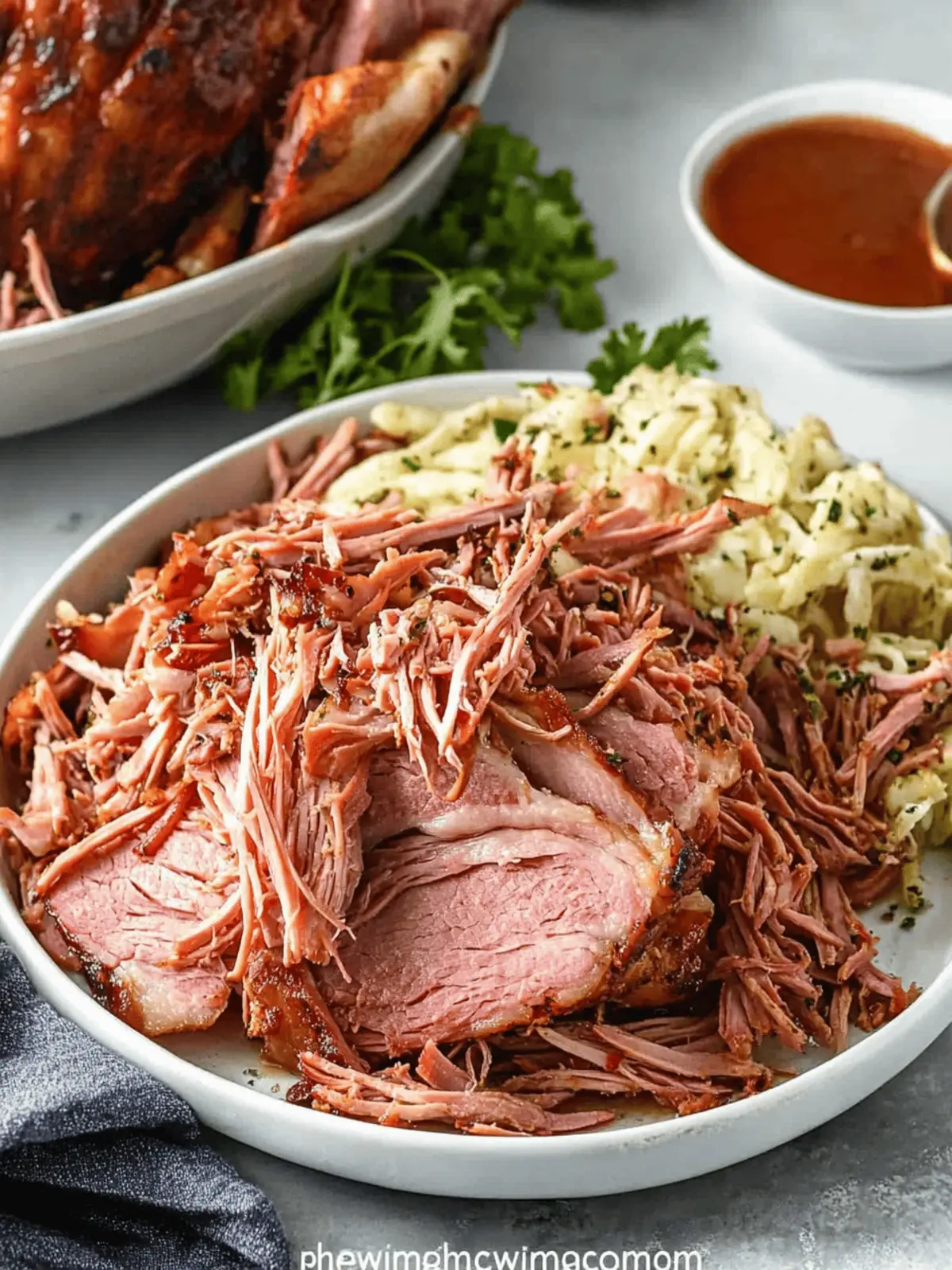 Pulled Ham