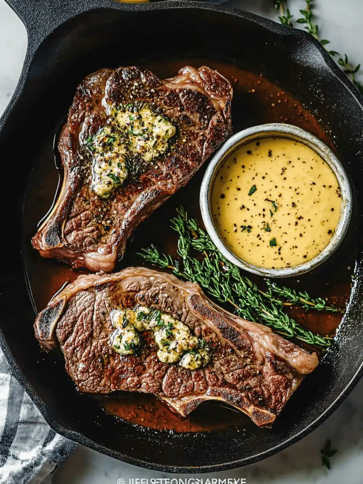 Juicy Oven-Baked Steaks