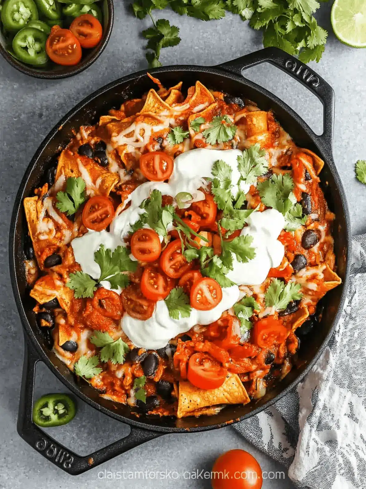 Enchilada Skillet
