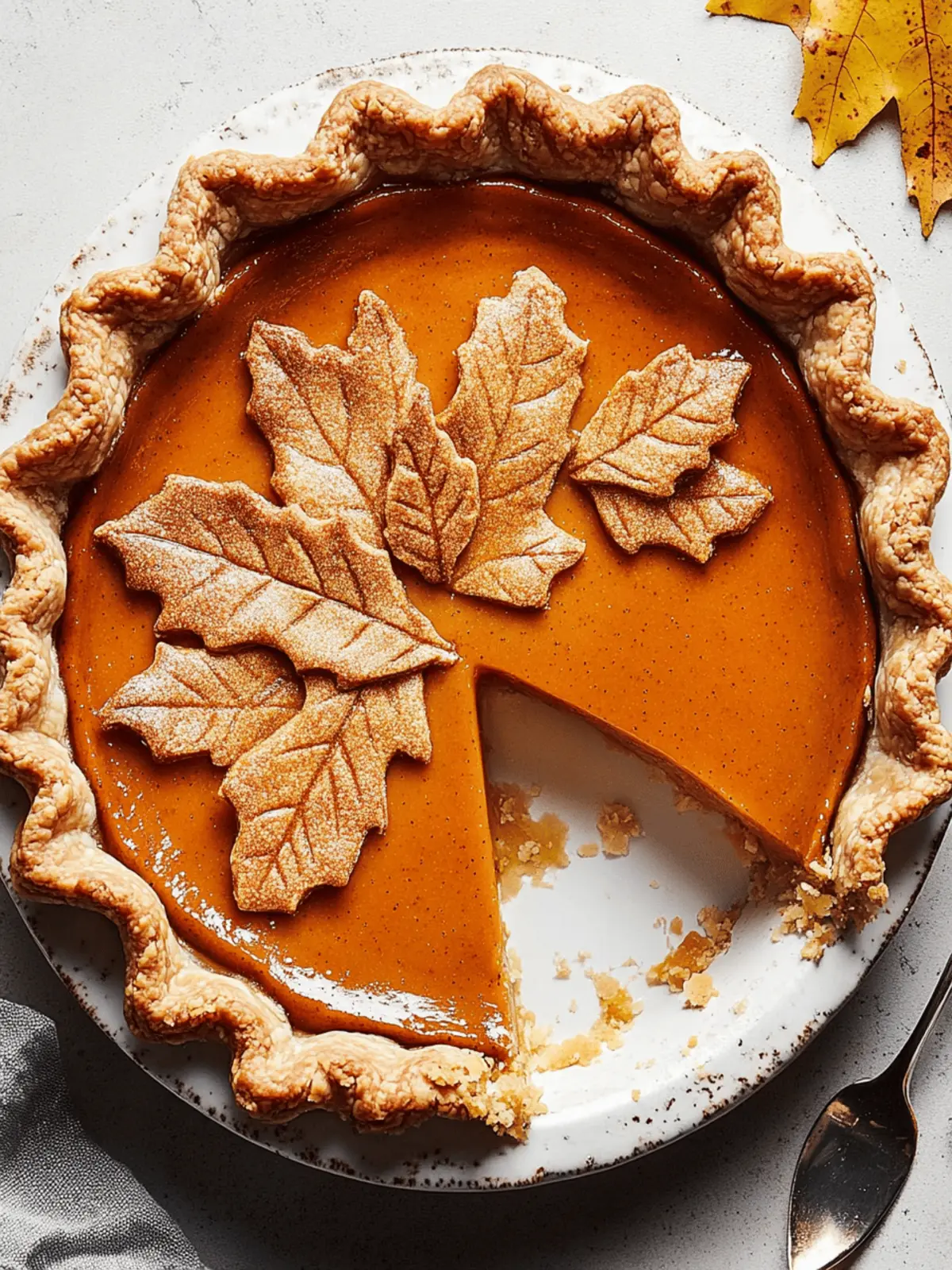 Gluten-Free Maple Pumpkin Pie That Will Wow Your Guests 4 Gluten-Free Maple Pumpkin Pie