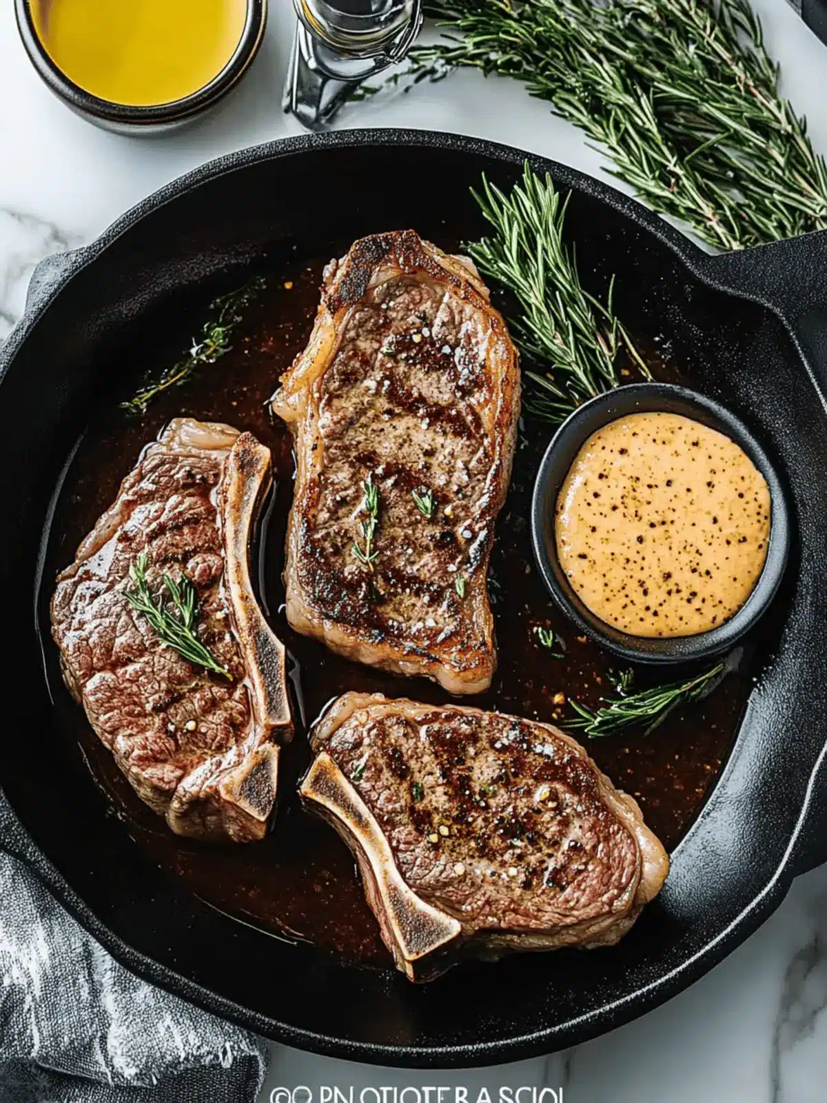 Juicy Oven-Baked Steaks