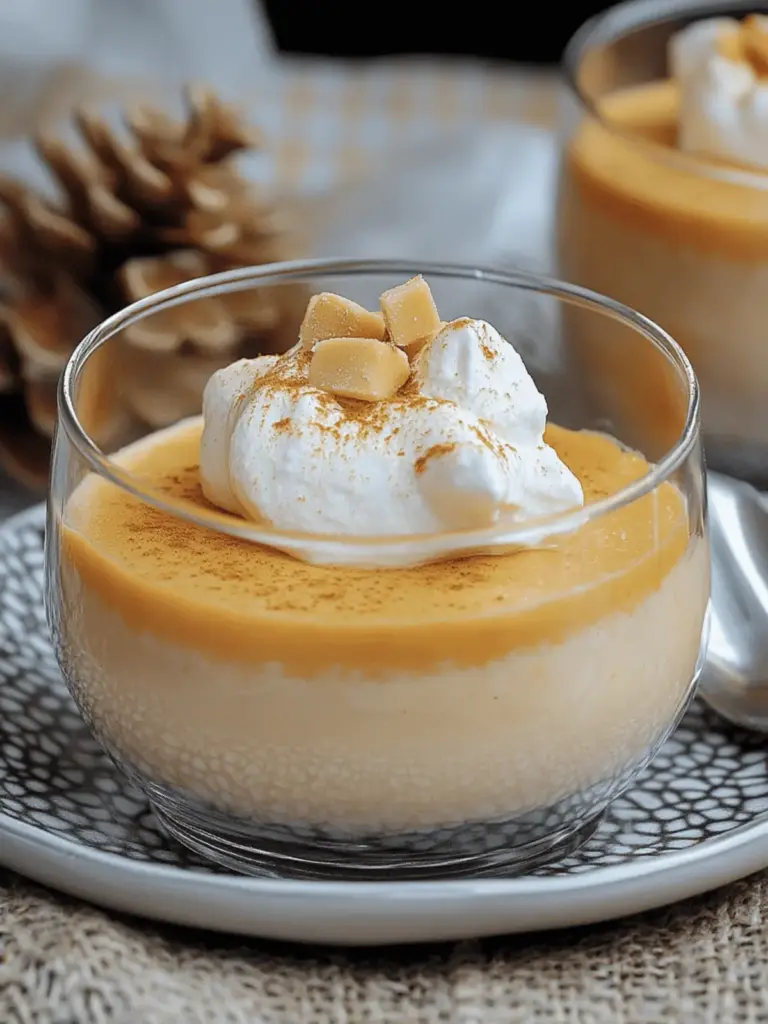 Sweetpotato Panna Cotta