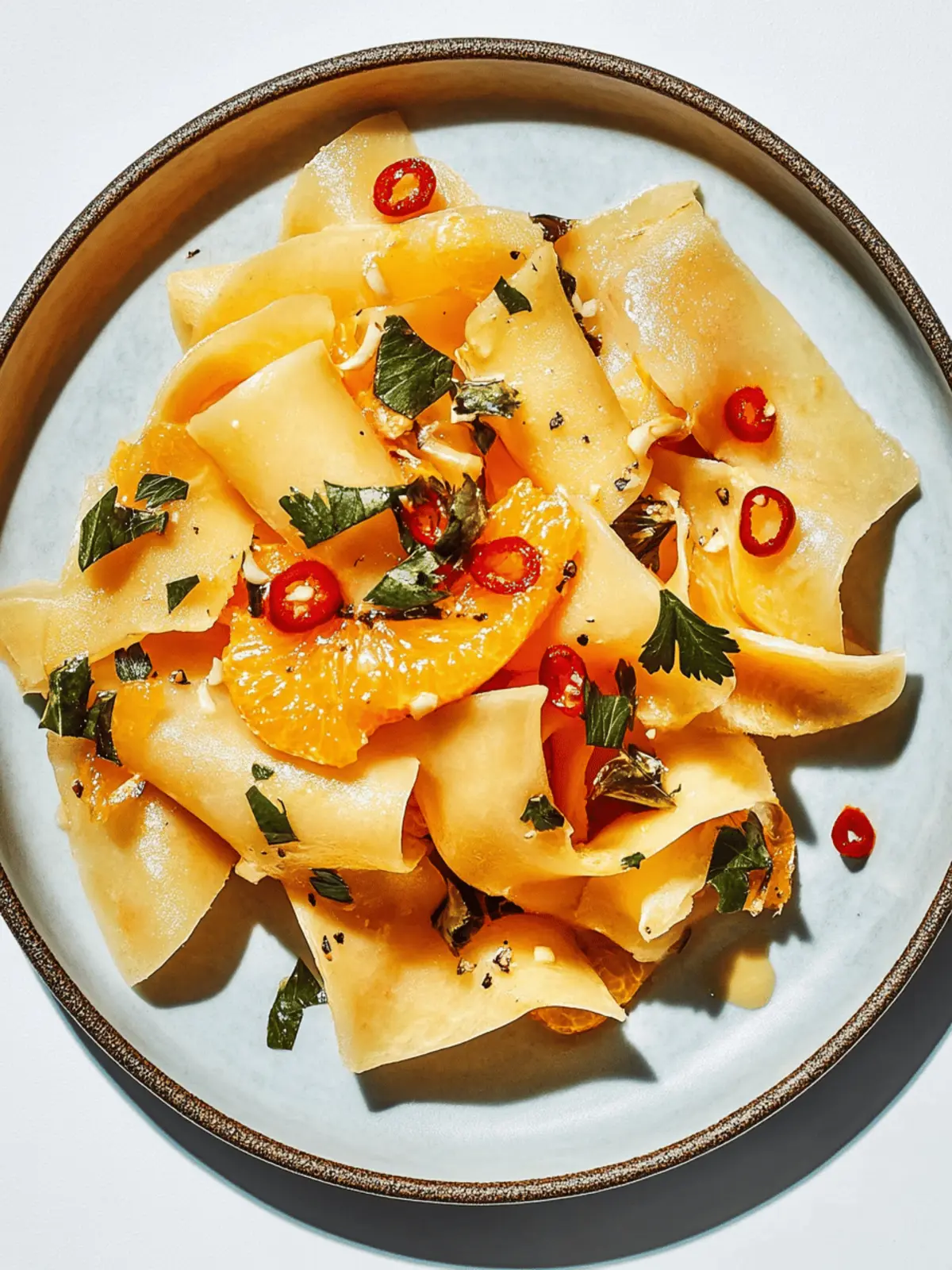 Raw Butternut Squash Ribbon Salad With Orange and Chile Magic 4 Raw Butternut Squash Ribbon Salad With Orange and Chile
