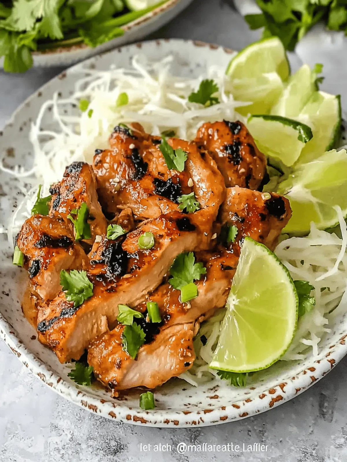 Lemongrass Chicken