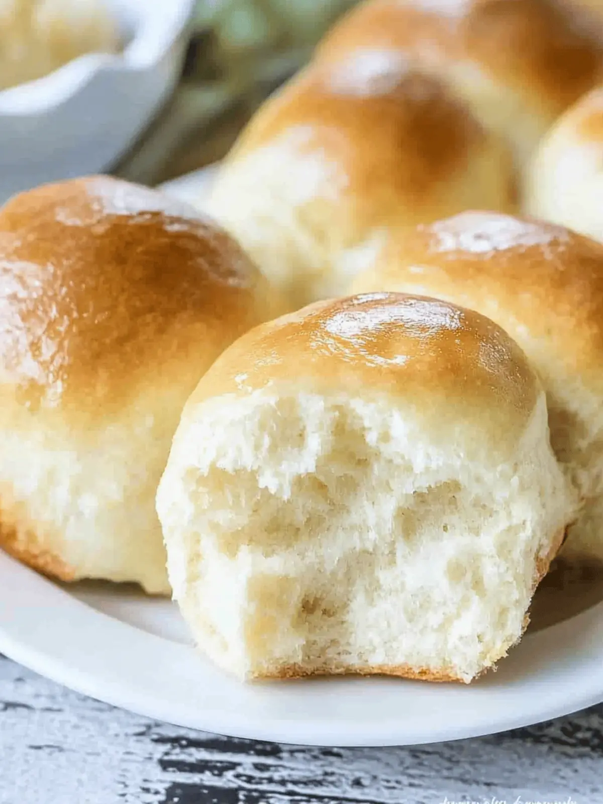 30 Minute Dinner Rolls