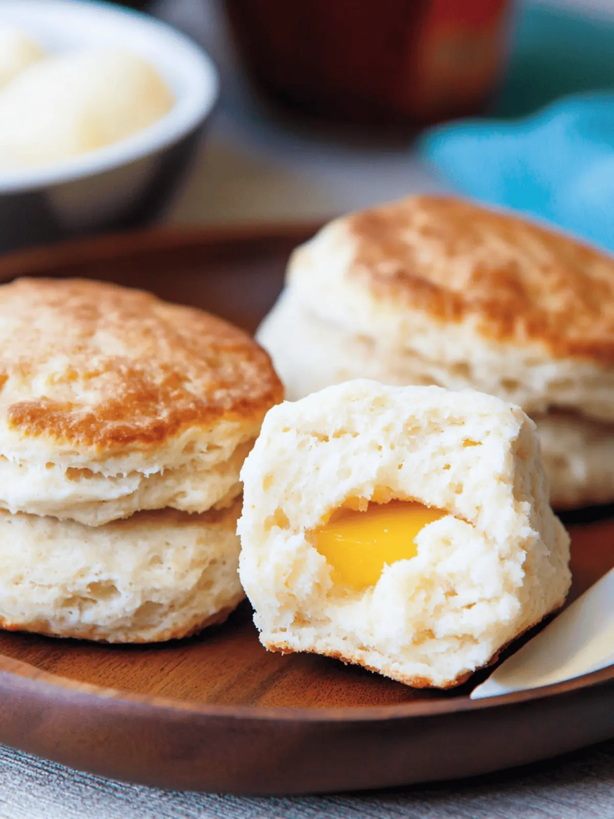 Gluten-Free Buttermilk Biscuits