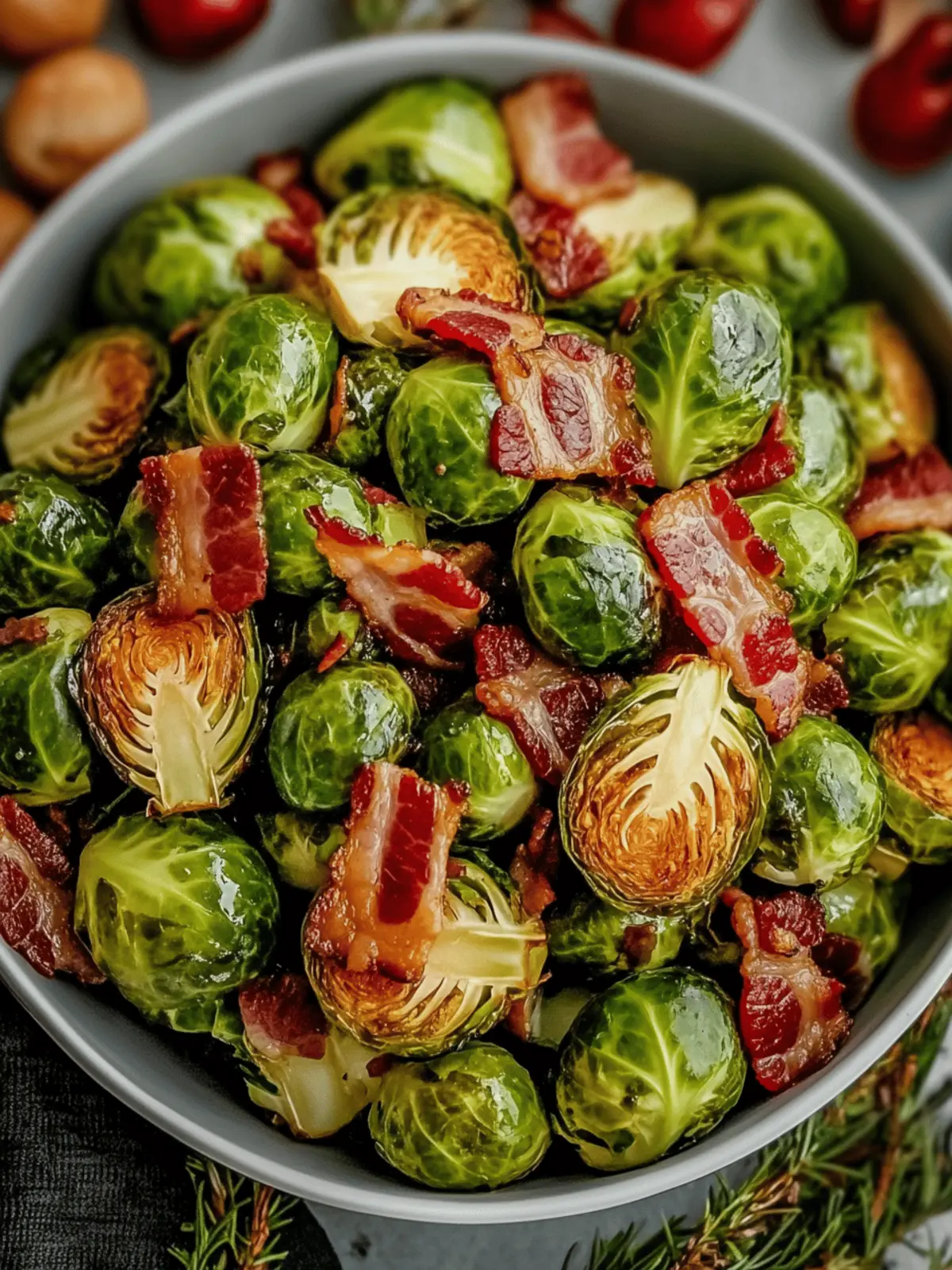 Bacon Brussels Sprouts