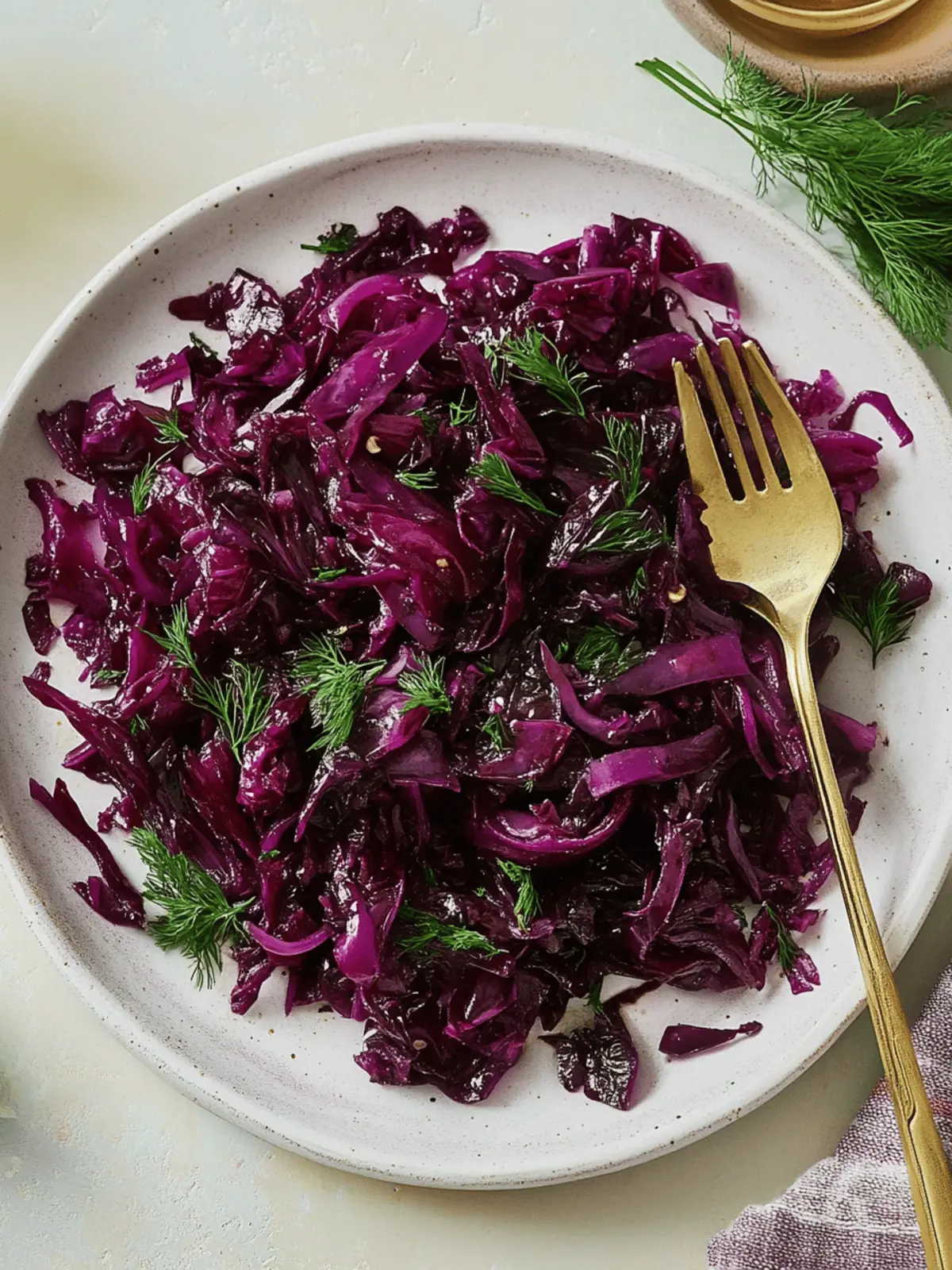 Sweet & Sour Braised Red Cabbage: A Delicious Winter Side 2 Sweet & Sour Braised Red Cabbage