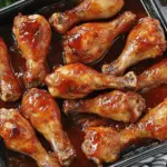 Caramelized Baked Chicken Legs/Wings