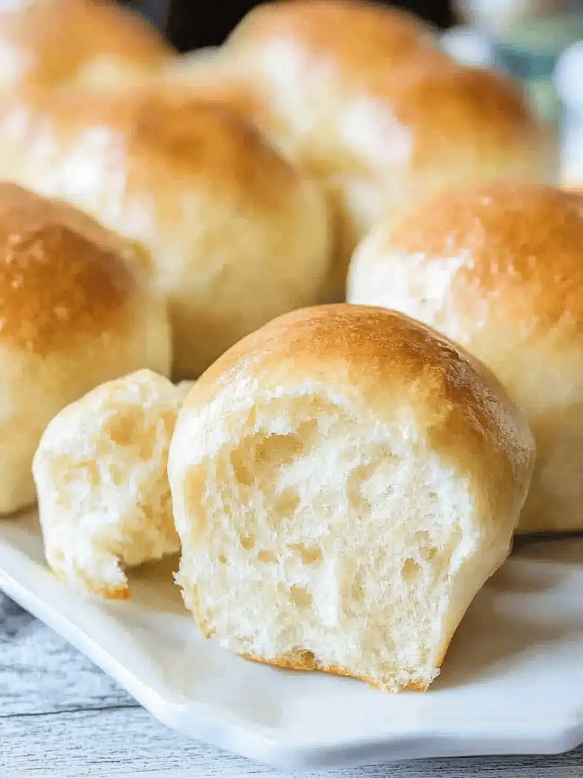 30 Minute Dinner Rolls