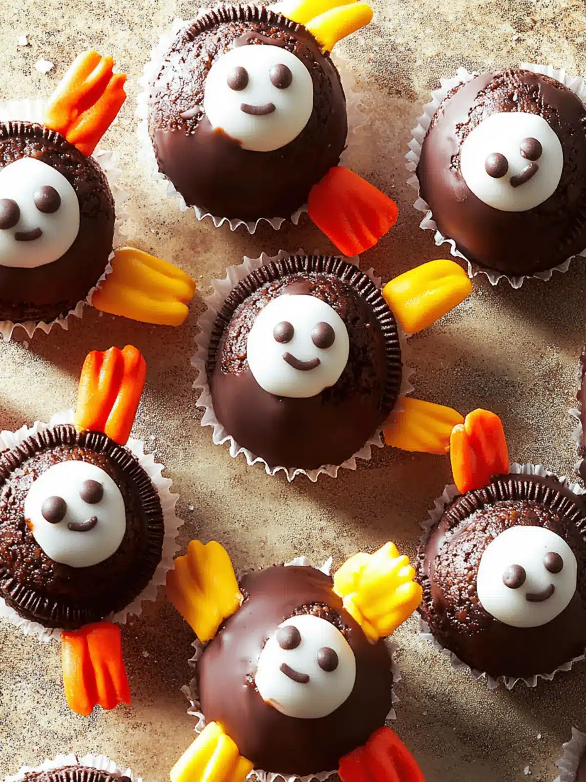 Turkey Oreo Balls