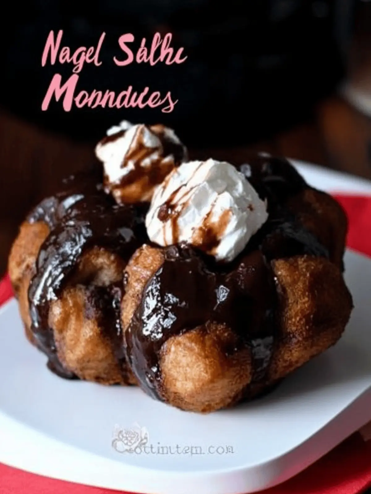 Nutella Stuffed Monkey Bread! Only 5 Ingredients!