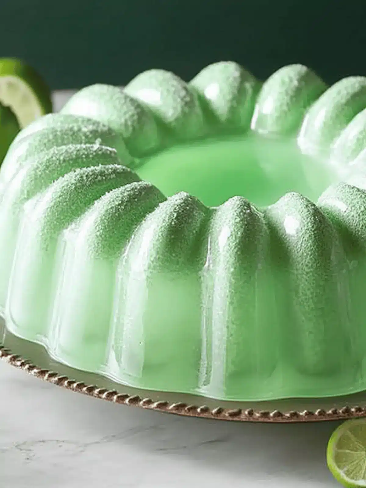Thanksgiving Lime Gelatin Salad