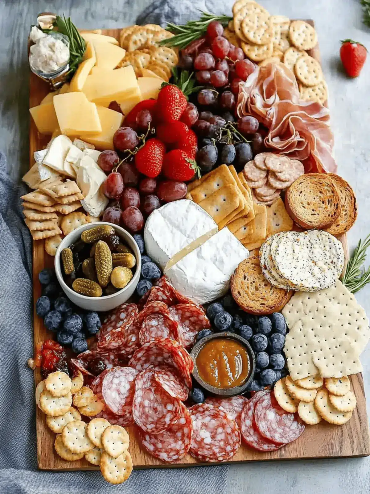 How to Make a Charcuterie Board