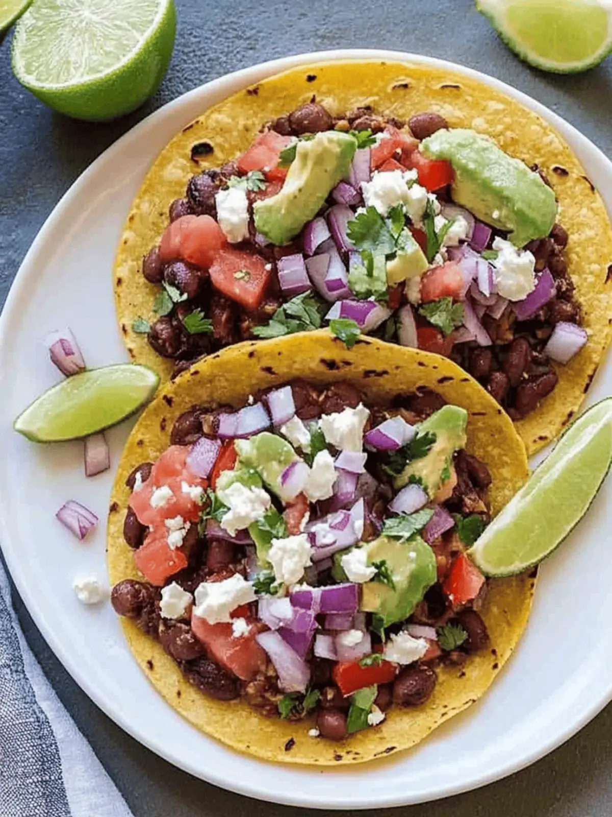 Bean Tostadas
