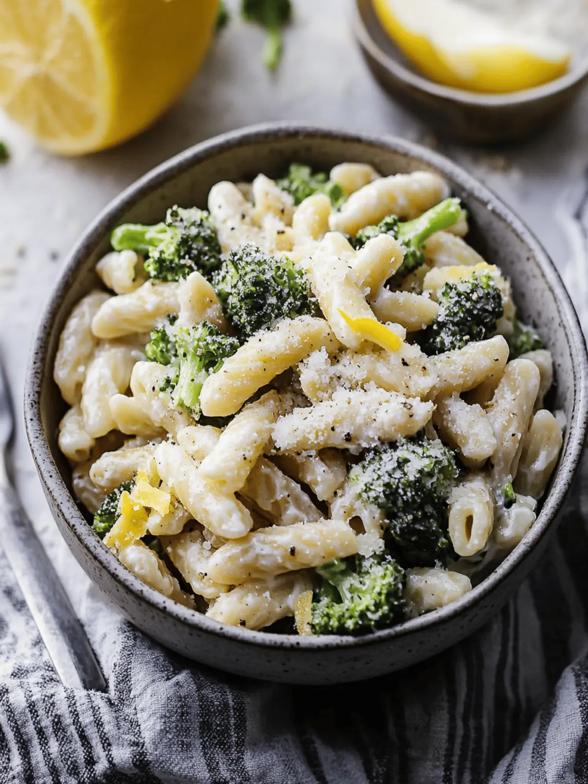 Cavatelli and Broccoli