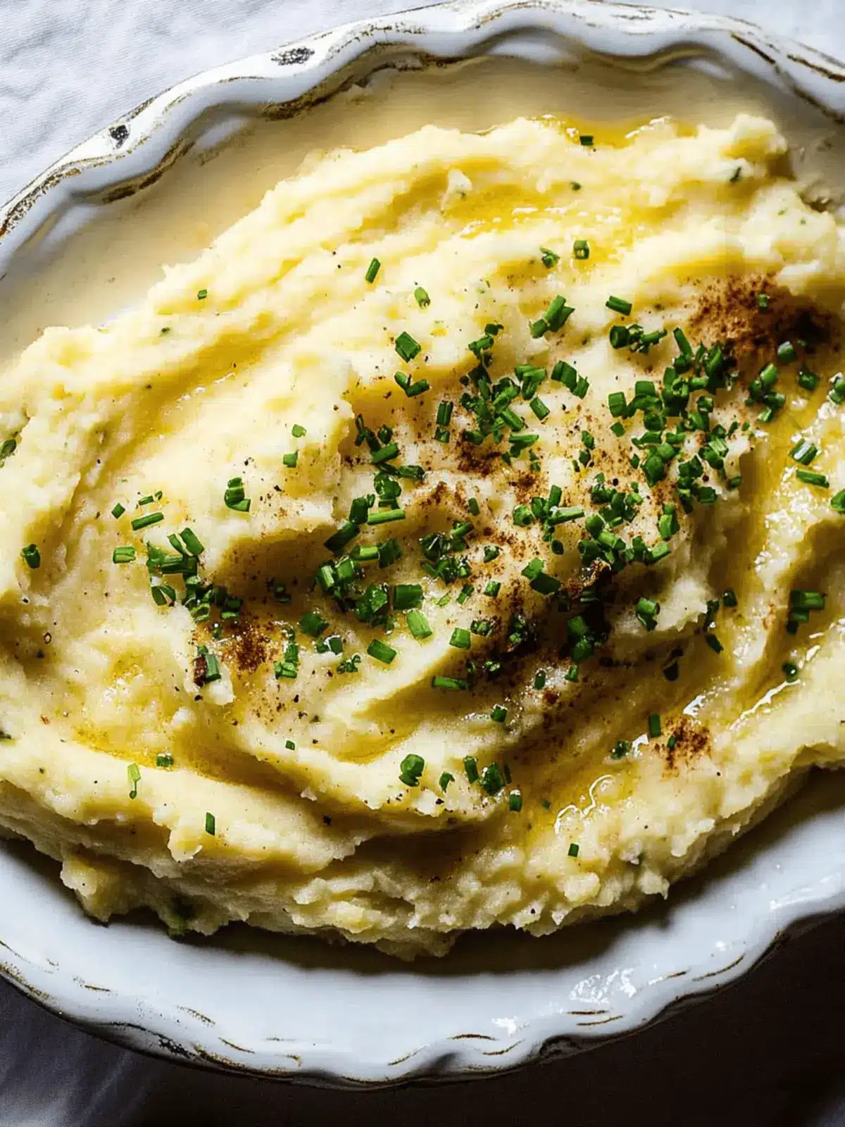 Creamy Mashed Baked Potatoes with Chives You’ll Love 4 Mashed Baked Potatoes with Chives