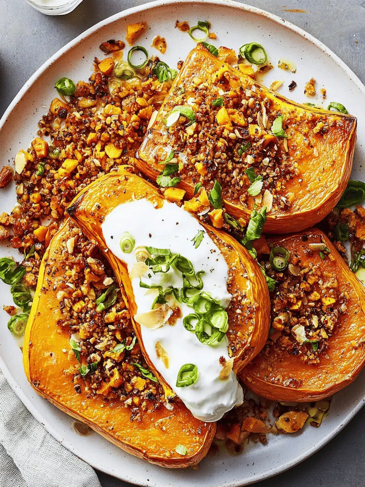 Butternut Squash Steaks