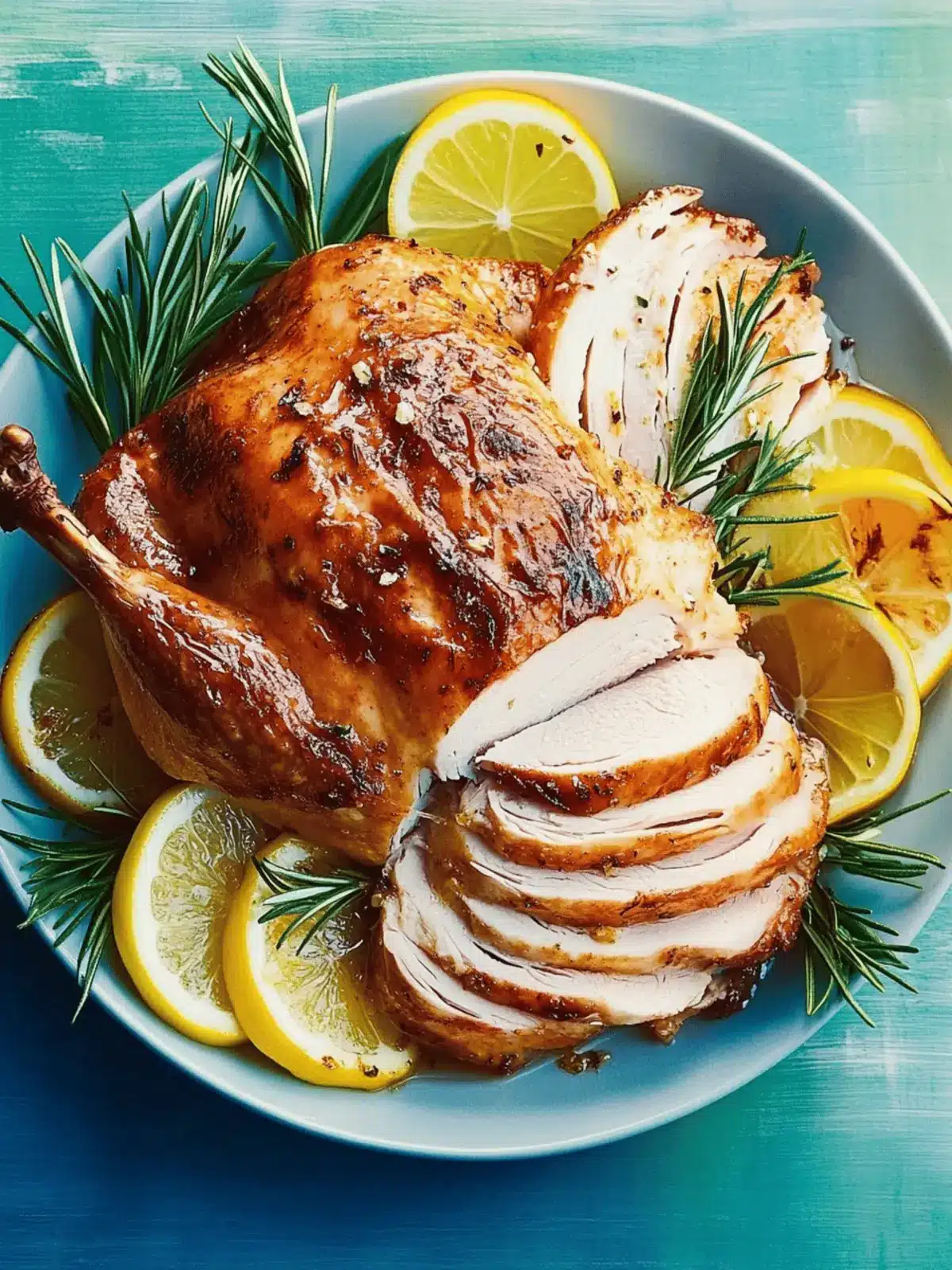 Savory Quick Thanksgiving Turkey With Lemon-Garlic Butter 4 Quick Thanksgiving Turkey With Lemon-Garlic Butter